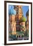 St. Basils Cathedral in Red Square, UNESCO World Heritage Site, Moscow, Russia, Europe-Gavin Hellier-Framed Photographic Print