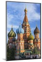 St. Basils Cathedral in Red Square, UNESCO World Heritage Site, Moscow, Russia, Europe-Gavin Hellier-Mounted Premium Photographic Print