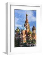 St. Basils Cathedral in Red Square, UNESCO World Heritage Site, Moscow, Russia, Europe-Gavin Hellier-Framed Photographic Print