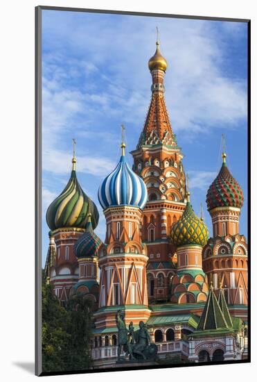 St. Basils Cathedral in Red Square, UNESCO World Heritage Site, Moscow, Russia, Europe-Gavin Hellier-Mounted Photographic Print