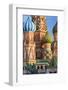 St. Basils Cathedral in Red Square, UNESCO World Heritage Site, Moscow, Russia, Europe-Gavin Hellier-Framed Photographic Print