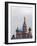 St. Basils Cathedral in the Evening, Red Square, UNESCO World Heritage Site, Moscow, Russia, Europe-Lawrence Graham-Framed Photographic Print