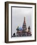 St. Basils Cathedral in the Evening, Red Square, UNESCO World Heritage Site, Moscow, Russia, Europe-Lawrence Graham-Framed Photographic Print