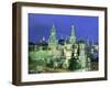 St. Basils Cathedral, Red Square, Moscow, Russia-Jon Arnold-Framed Photographic Print