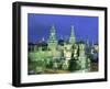 St. Basils Cathedral, Red Square, Moscow, Russia-Jon Arnold-Framed Photographic Print