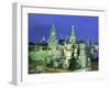 St. Basils Cathedral, Red Square, Moscow, Russia-Jon Arnold-Framed Photographic Print