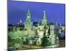 St. Basils Cathedral, Red Square, Moscow, Russia-Jon Arnold-Mounted Photographic Print