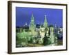 St. Basils Cathedral, Red Square, Moscow, Russia-Jon Arnold-Framed Photographic Print