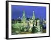St. Basils Cathedral, Red Square, Moscow, Russia-Jon Arnold-Framed Photographic Print