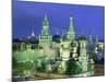St. Basils Cathedral, Red Square, Moscow, Russia-Jon Arnold-Mounted Photographic Print