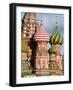 St. Basils Cathedral, Red Square, UNESCO World Heritage Site, Moscow, Russia, Europe-Lawrence Graham-Framed Photographic Print