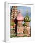 St. Basils Cathedral, Red Square, UNESCO World Heritage Site, Moscow, Russia, Europe-Lawrence Graham-Framed Photographic Print