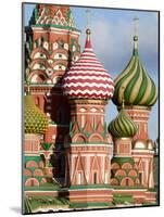 St. Basils Cathedral, Red Square, UNESCO World Heritage Site, Moscow, Russia, Europe-Lawrence Graham-Mounted Photographic Print