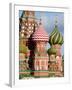 St. Basils Cathedral, Red Square, UNESCO World Heritage Site, Moscow, Russia, Europe-Lawrence Graham-Framed Photographic Print