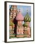 St. Basils Cathedral, Red Square, UNESCO World Heritage Site, Moscow, Russia, Europe-Lawrence Graham-Framed Photographic Print