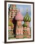 St. Basils Cathedral, Red Square, UNESCO World Heritage Site, Moscow, Russia, Europe-Lawrence Graham-Framed Photographic Print