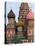 St. Basils Cathedral, Red Square, UNESCO World Heritage Site, Moscow, Russia, Europe-Lawrence Graham-Stretched Canvas