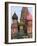 St. Basils Cathedral, Red Square, UNESCO World Heritage Site, Moscow, Russia, Europe-Lawrence Graham-Framed Photographic Print