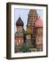 St. Basils Cathedral, Red Square, UNESCO World Heritage Site, Moscow, Russia, Europe-Lawrence Graham-Framed Photographic Print