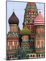 St. Basils Cathedral, Red Square, UNESCO World Heritage Site, Moscow, Russia, Europe-Lawrence Graham-Mounted Photographic Print