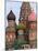 St. Basils Cathedral, Red Square, UNESCO World Heritage Site, Moscow, Russia, Europe-Lawrence Graham-Mounted Photographic Print