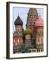 St. Basils Cathedral, Red Square, UNESCO World Heritage Site, Moscow, Russia, Europe-Lawrence Graham-Framed Photographic Print