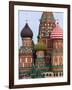 St. Basils Cathedral, Red Square, UNESCO World Heritage Site, Moscow, Russia, Europe-Lawrence Graham-Framed Photographic Print