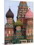 St. Basils Cathedral, Red Square, UNESCO World Heritage Site, Moscow, Russia, Europe-Lawrence Graham-Mounted Photographic Print