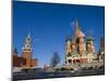 St. Basils Cathedral, Red Square, UNESCO World Heritage Site, Moscow, Russia, Europe-Lawrence Graham-Mounted Photographic Print