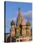 St. Basils Cathedral, Red Square, UNESCO World Heritage Site, Moscow, Russia, Europe-Lawrence Graham-Stretched Canvas