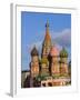 St. Basils Cathedral, Red Square, UNESCO World Heritage Site, Moscow, Russia, Europe-Lawrence Graham-Framed Photographic Print