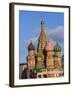 St. Basils Cathedral, Red Square, UNESCO World Heritage Site, Moscow, Russia, Europe-Lawrence Graham-Framed Photographic Print