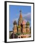 St. Basils Cathedral, Red Square, UNESCO World Heritage Site, Moscow, Russia, Europe-Lawrence Graham-Framed Photographic Print