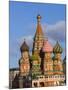 St. Basils Cathedral, Red Square, UNESCO World Heritage Site, Moscow, Russia, Europe-Lawrence Graham-Mounted Photographic Print