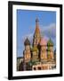 St. Basils Cathedral, Red Square, UNESCO World Heritage Site, Moscow, Russia, Europe-Lawrence Graham-Framed Photographic Print