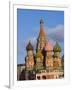 St. Basils Cathedral, Red Square, UNESCO World Heritage Site, Moscow, Russia, Europe-Lawrence Graham-Framed Photographic Print