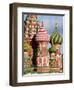 St. Basils Cathedral, Red Square, UNESCO World Heritage Site, Moscow, Russia, Europe-Lawrence Graham-Framed Photographic Print