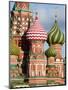 St. Basils Cathedral, Red Square, UNESCO World Heritage Site, Moscow, Russia, Europe-Lawrence Graham-Mounted Photographic Print