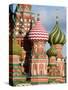 St. Basils Cathedral, Red Square, UNESCO World Heritage Site, Moscow, Russia, Europe-Lawrence Graham-Stretched Canvas