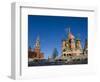 St. Basils Cathedral, Red Square, UNESCO World Heritage Site, Moscow, Russia, Europe-Lawrence Graham-Framed Photographic Print