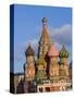 St. Basils Cathedral, Red Square, UNESCO World Heritage Site, Moscow, Russia, Europe-Lawrence Graham-Stretched Canvas