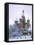 St. Basils, Moscow, Russia-Demetrio Carrasco-Framed Stretched Canvas