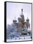 St. Basils, Moscow, Russia-Demetrio Carrasco-Framed Stretched Canvas