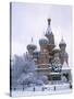 St. Basils, Moscow, Russia-Demetrio Carrasco-Stretched Canvas