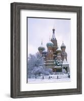 St. Basils, Moscow, Russia-Demetrio Carrasco-Framed Photographic Print