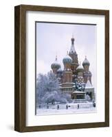 St. Basils, Moscow, Russia-Demetrio Carrasco-Framed Photographic Print