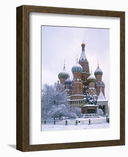 St. Basils, Moscow, Russia-Demetrio Carrasco-Framed Photographic Print