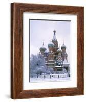 St. Basils, Moscow, Russia-Demetrio Carrasco-Framed Photographic Print