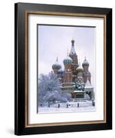 St. Basils, Moscow, Russia-Demetrio Carrasco-Framed Photographic Print