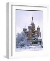 St. Basils, Moscow, Russia-Demetrio Carrasco-Framed Photographic Print